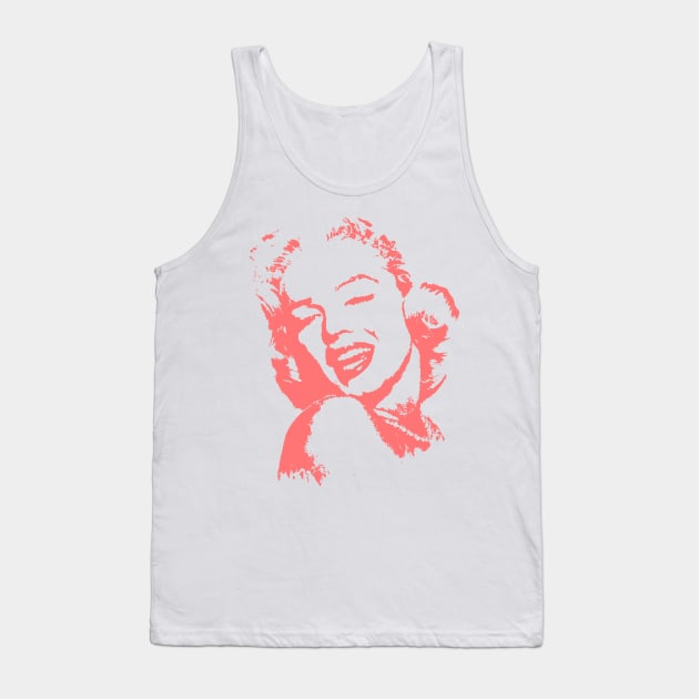 Marilyn Monroe Tank Top by phatvo